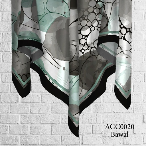 Tudung Bawal (Square Hijab) in AGC0020