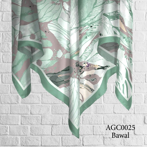 Tudung Bawal (Square Hijab) in AGC0025