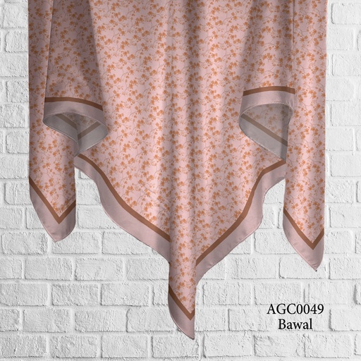 Tudung Bawal (Square Hijab) in AGC0049