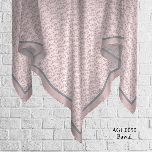 Tudung Bawal (Square Hijab) in AGC0050