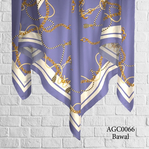 Tudung Bawal (Square Hijab) in AGC0066