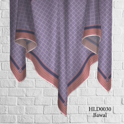 Tudung Bawal (Square Hijab) in HLD0030