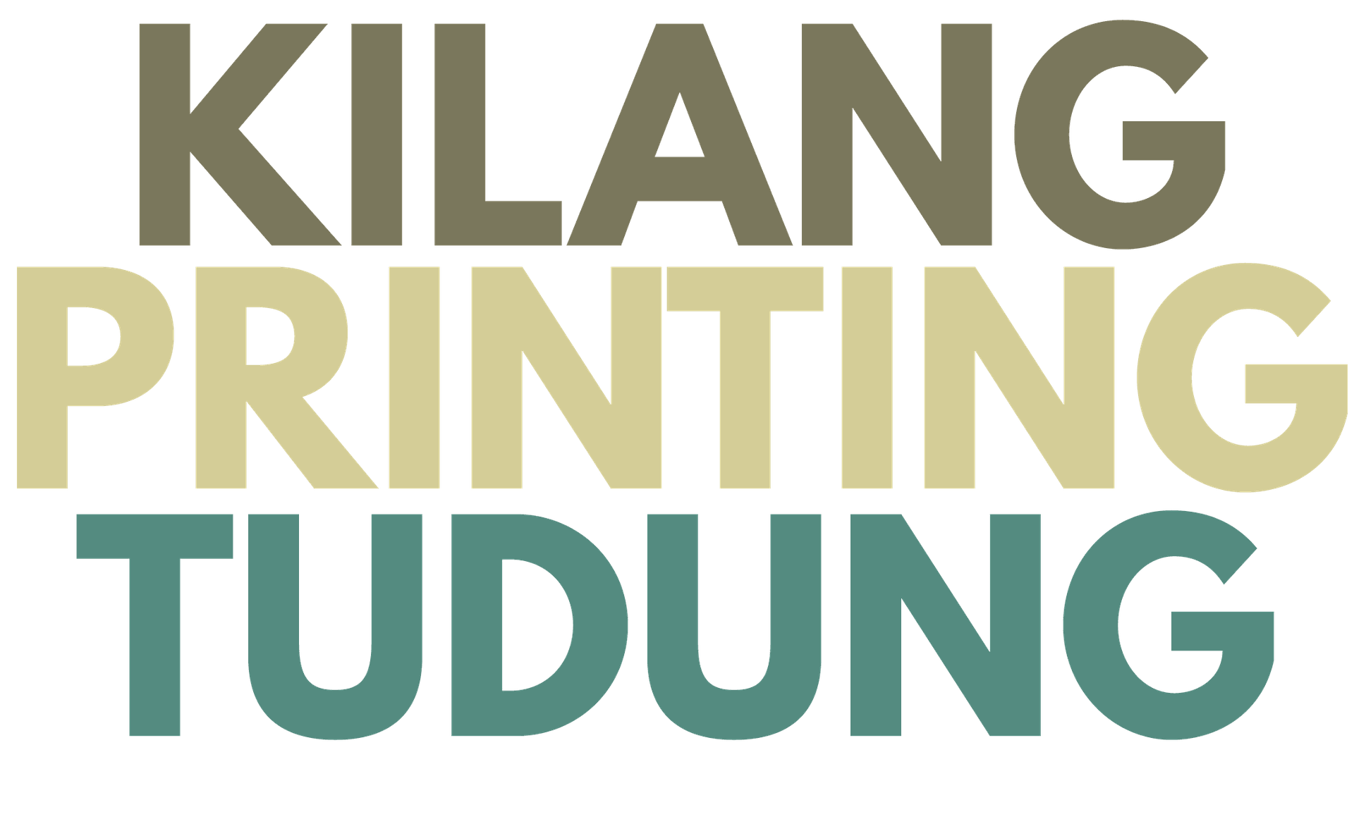 Kilang Printing Tudung